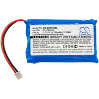 Battery for Educator K9-400 Transmitters K9-402 Transmitters K9-800 Transmitters K9-802 Transmitters PE-900 Transmitters PE-902 Transmitters PE-903 Transmitters RX-120 Receiver PL-752544
