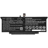 Battery for DELL H0DN8 H0DN8+QQ2-01024 Latitude 7000 7410 14" Touchsc Latitude 7410 2-in-1 7CXN6 HRGYV JHT2H T3JWC XMT81