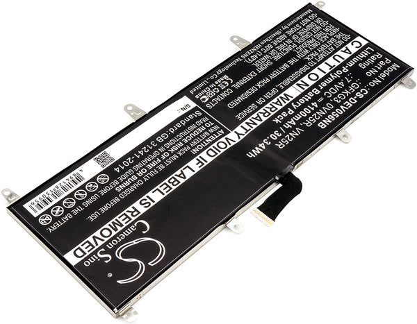 Battery for DELL Venue 10 Pro Venue 10 Pro 5056 0VN25R GFKG3 VN25R