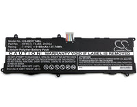 Battery for DELL Venue 11 Pro 7140 Venue 11 Pro 7140 Tablet Venue Pro 7140 2H2G4 2H2G4 21CP5/63/105 HFRC3 TXJ69