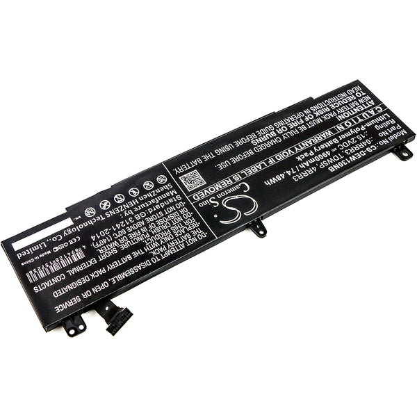 Battery for DELL Alienware 13 R3 ALW13C 04RRR3 4RRR3 TDW5P