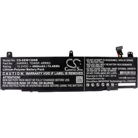 Battery for DELL Alienware 13 R3 ALW13C 04RRR3 4RRR3 TDW5P