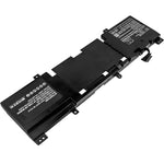 Battery for DELL Alienware 13 R2 Alienware 13 R2 13.3" AW13R2-1678SLV 257V0 2VMGK 3V806 N1WM4