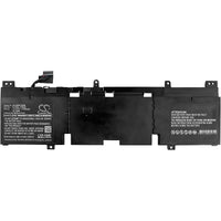 Battery for DELL Alienware 13 R2 Alienware 13 R2 13.3" AW13R2-1678SLV 257V0 2VMGK 3V806 N1WM4
