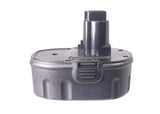Battery for DeWalt DW933 DC380N DC608B DC989KA DW919 Flashlight DC380KB DC550KA DC987KB DW919 Flash Light DC380KA DC550B DC9096 DE9039 DE9095 DE9096 DE9503 DW9095 DW9096 DW9098