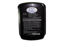 Battery for DeWalt DW005K2H DW005K2C DW005K-2 DW005 DW004K2H DW004K2C DW004K-2 DW004K DW004 DC224KB DC224KA DC223KB DC223KA DC222KB DC222KA DE0240 DE0240-XJ DE0241 DE0243 DE0243-XJ DW0240 DW0242