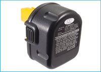 Battery for DeWalt DW972 DW953 DW980 DW930 DW974K DC745KB DW924K-B2 DW972RLK2 DC745KA DW917 Flash Light DW972KS-2 DC743KB 152250-27 397745-01 DC9071 DE9037 DE9071 DE9074 DE9075 DE9501 DW9071 DW9072