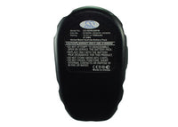 Battery for DeWalt DC608K DW057K DW999K DC608B DC926VA DW056N DW999 DC380N DC550KA DC926KA DW056KS DC9096 DE9039 DE9095 DE9096 DE9503 DW9095 DW9096 DW9098