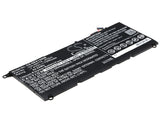 Battery for DELL XPS 13 2015 9343 XPS 13 9343 XPS 13-9343 XPS9343-1818SLV 0N7T6 5K9CP 90V7W CN-0N7T6 DIN02 JD25G RWT1R
