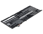 Battery for DELL XPS 13 2015 9343 XPS 13 9343 XPS 13-9343 XPS9343-1818SLV 0N7T6 5K9CP 90V7W CN-0N7T6 DIN02 JD25G RWT1R