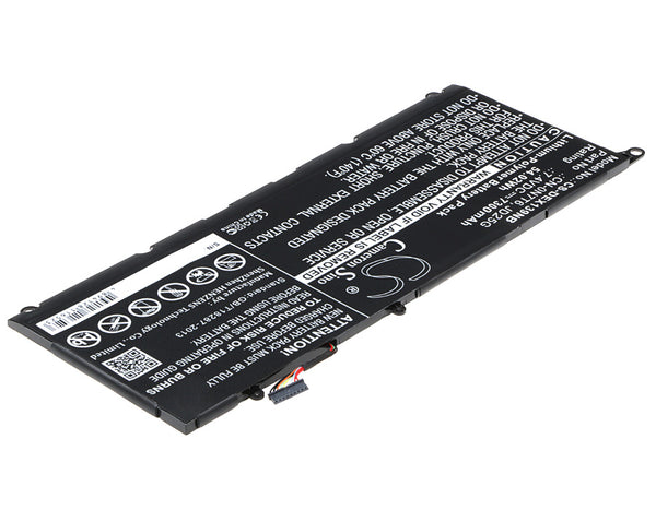 Battery for DELL XPS 13 2015 9343 XPS 13 9343 XPS 13-9343 XPS9343-1818SLV 0N7T6 5K9CP 90V7W CN-0N7T6 DIN02 JD25G RWT1R
