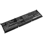 Battery for DELL XPS 15 9500 XPS 15-9500-R1505S XPS 15-9500-R1845S XPS 15-9500-R1845TS XPS 15-9500-R1945TS 8FCTC DVG8M P8P1P