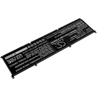 Battery for DELL XPS 15 9500 XPS 15-9500-R1505S XPS 15-9500-R1845S XPS 15-9500-R1845TS XPS 15-9500-R1945TS 8FCTC DVG8M P8P1P