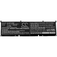 Battery for DELL XPS 15 9500 XPS 15-9500-R1505S XPS 15-9500-R1845S XPS 15-9500-R1845TS XPS 15-9500-R1945TS 8FCTC DVG8M P8P1P