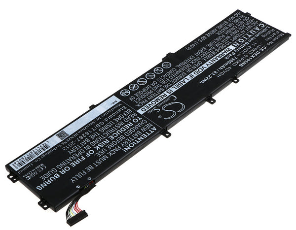 Battery for DELL Precision 5510 XPS 15 9530 XPS 15 9550 01P6KD 1P6KD 4GVGH