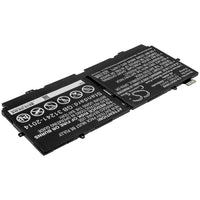 Battery for DELL XPS 13 7390 52TWH XX3T7