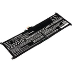 Battery for DELL XPS 12-9250-D2608TB XPS 12 9250 XPS 12-9250-D4505TB XPS 12-9250-D4305TB Latitude 12 7275 XPS 12 XPS 12-9250-D4308TB 07VKV9 09TV5X 0V55D0 7VKV9 9TV5X T02H T02H001 V55D0