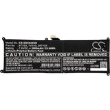 Battery for DELL XPS 12-9250-D2608TB XPS 12 9250 XPS 12-9250-D4505TB XPS 12-9250-D4305TB Latitude 12 7275 XPS 12 XPS 12-9250-D4308TB 07VKV9 09TV5X 0V55D0 7VKV9 9TV5X T02H T02H001 V55D0