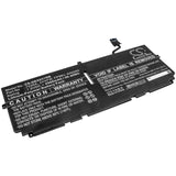 Battery for DELL XPS 13 9300 XPS 13 9300 2020 XPS 13 9300 i5 FHD XPS 13 9310 XPS 13 9380 2XXFW 722KK FP86V WN0N0