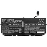 Battery for DELL XPS 13 9300 XPS 13 9300 2020 XPS 13 9300 i5 FHD XPS 13 9310 XPS 13 9380 2XXFW 722KK FP86V WN0N0