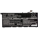 Battery for DELL XPS 13 9360 XPS 13 9360-D1605G 0RNP72 PW23Y RNP72 TP1GT