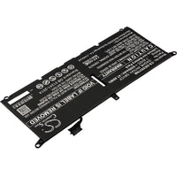 Battery for DELL XPS 13 2018 XPS 13 9370 XPS 13 9370 FHD i5 XPS 13-9370-D1605G XPS 13-9370-D1605S XPS 13-9370-D1705G XPS 13-9370-D1705S XPS 13-9370-D1805G XPS 13-9370-D1809G 0H754V DXGH8 G8VCF