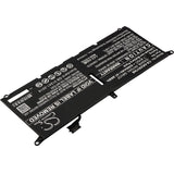 Battery for DELL XPS 13 2018 XPS 13 9370 XPS 13 9370 FHD i5 XPS 13-9370-D1605G XPS 13-9370-D1605S XPS 13-9370-D1705G XPS 13-9370-D1705S XPS 13-9370-D1805G XPS 13-9370-D1809G 0H754V DXGH8 G8VCF