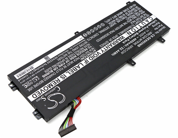 Battery for DELL Precision 15 5510 Precision 15-5520 Precision 15-5530 XPS 15-9560 05041C 0RRCGW 451-BBFM 5D91C 62MJV D1828 H5H20 HSH20 KHCK5 M7R96 RRCGW