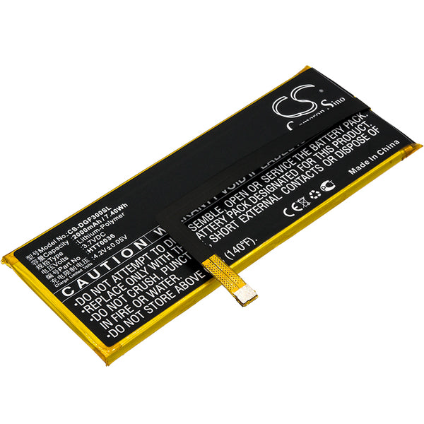 Battery for Doogee F3 HTT0036