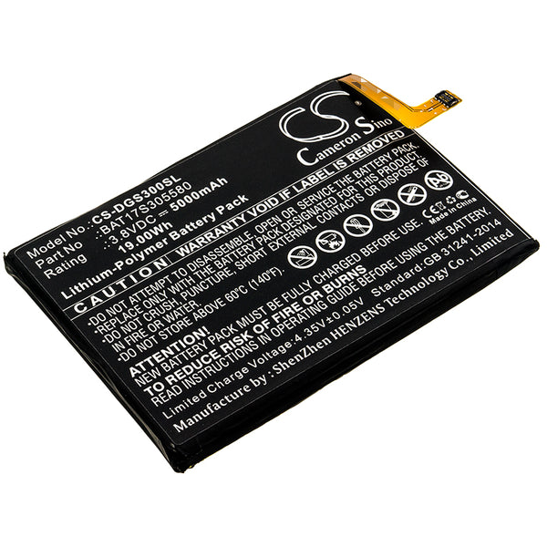 Battery for Doogee S30 BAT17S305580
