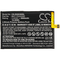 Battery for Doogee S30 BAT17S305580