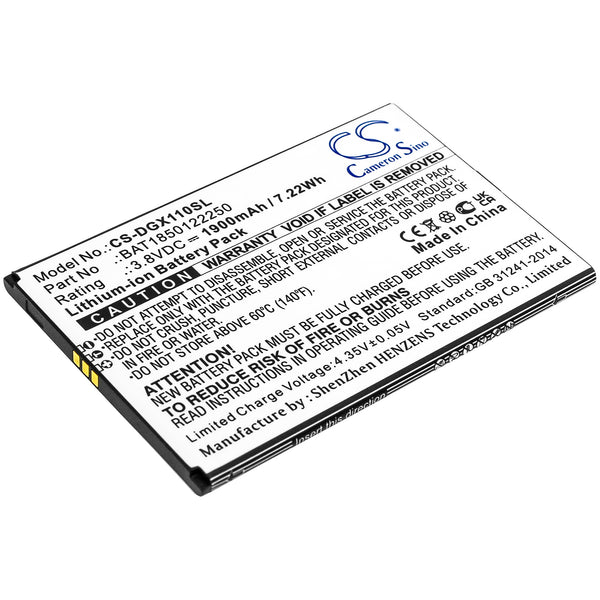Battery for Doogee X11 BAT1850122250