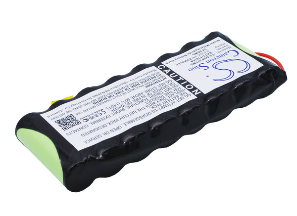 Battery for Datex Ohmeda Pulse Oximeter Biox 3770 Pulse Oximeter Biox 3775 120109 BATT/110109