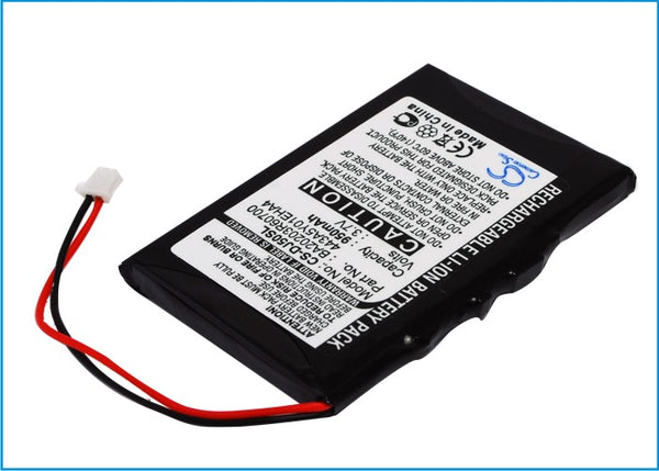 Battery for DELL Jukebox DJ 5GB Jukebox HVD3T 443A5Y01EHA4 BA20203R60700
