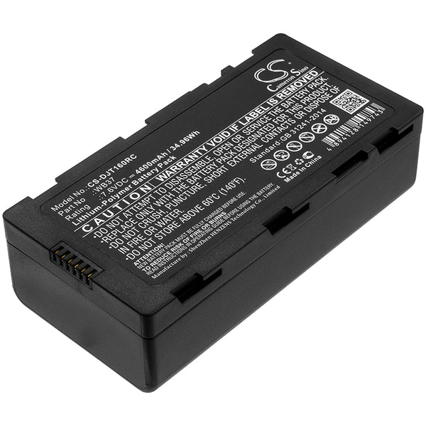 Battery for DJI CrystalSky 5.5 T16 WB37