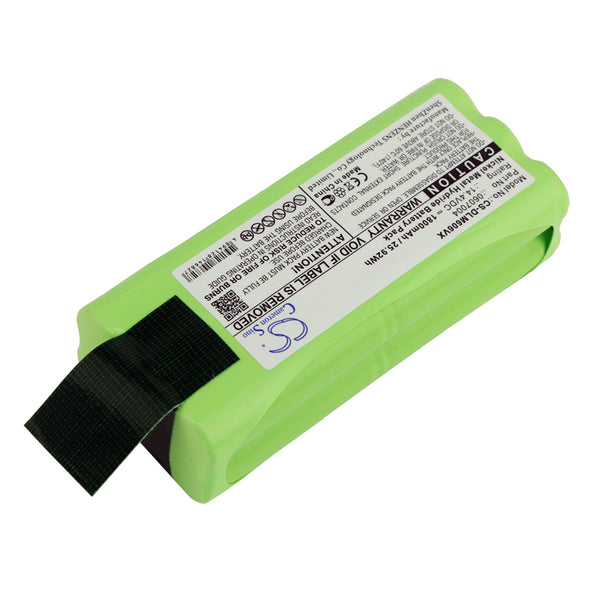 Battery for Dirt Devil Libero M606 Libero M606-1 Libero M606-2 Libero M606-3 Libero M606-4 Libero M607 607004