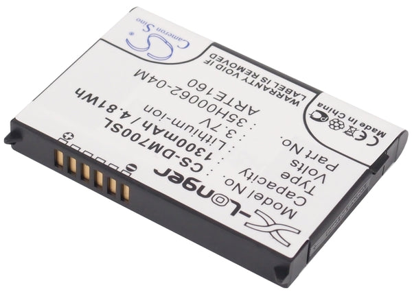 Battery for DOPOD D802 M700 P800 P800w P805 35H00062-04M ARTE160