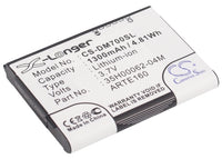 Battery for DOPOD D802 M700 P800 P800w P805 35H00062-04M ARTE160