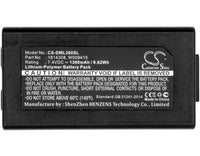 Battery for DYMO 1982171 LabelManager 500TS LabelManager LM-500TS LabelManager Wireless PnP Mobile Label Maker MobileLabeler XTL 300 XTL 300 handheld label makers 1814308 643463 W009415
