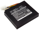 Battery for DYMO LabelManager 500TS LabelManager PnP Wireless MobileLabeler XTL 500 XTL 500 Label Maker 1888636 634169A W015127