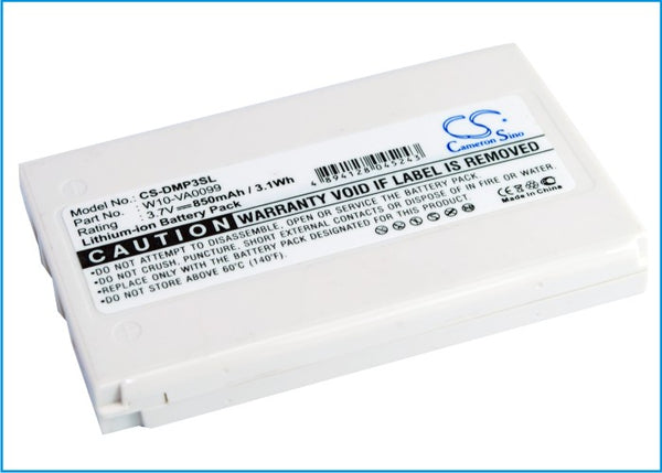 Battery for Minon DMP-3 W10-VA0099