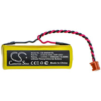 Battery for Denso SMP-G501 410076-0090 410076-0150 410076-0180 410076-0220 410076-0250 410076-0260 LS17500-DST SMP-G501