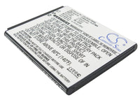 Battery for DOOV D7 IEva D7 BL-G30