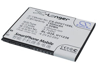 Battery for DOOV D710 iEva D710 BL-G28