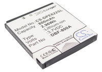 Battery for Doro PhoneEasy 606GSM PhoneEasy 606 PhoneEasy 520x PhoneEasy 520 2415 2414 1360 1362 2314 2414 2415 2424 PhoneEasy 1360 PhoneEasy 1362 DBF-800A DBF-800B DBF-800C DBF-800D DBF-800E