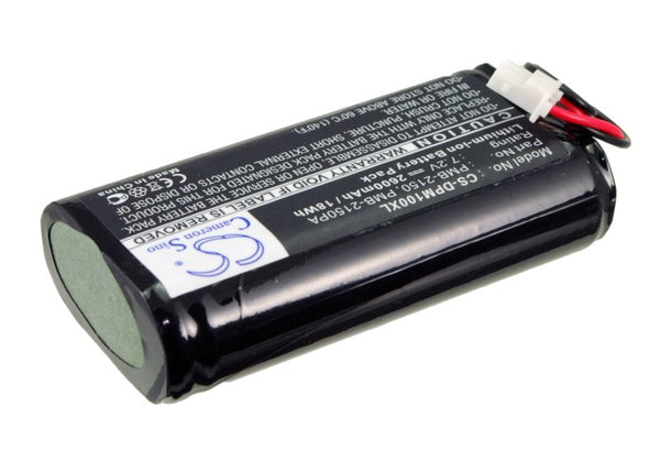 Battery for DAM PM100-BMB PM100-DK PM100II-BMB PM100II-DK PM100III-DK PM200-DK PM200ZB PMB-2150 PMB-2150PA