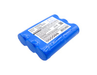Battery for Dranetz DBMP1 DBPG106 DBPV10 DBPV500 DBPVFLEX DBPX108 117009-G1 BP-PX5