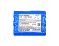 Battery for Dranetz DBMP1 DBPG106 DBPV10 DBPV500 DBPVFLEX DBPX108 117009-G1 BP-PX5