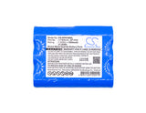 Battery for Dranetz DBMP1 DBPG106 DBPV10 DBPV500 DBPVFLEX DBPX108 117009-G1 BP-PX5