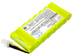 Battery for Dranetz HDPQ-Guide HDPQ-Visa HDPQ-Xplorer HDPQ-Xplorer400 118348-G1 BP-HDPQ